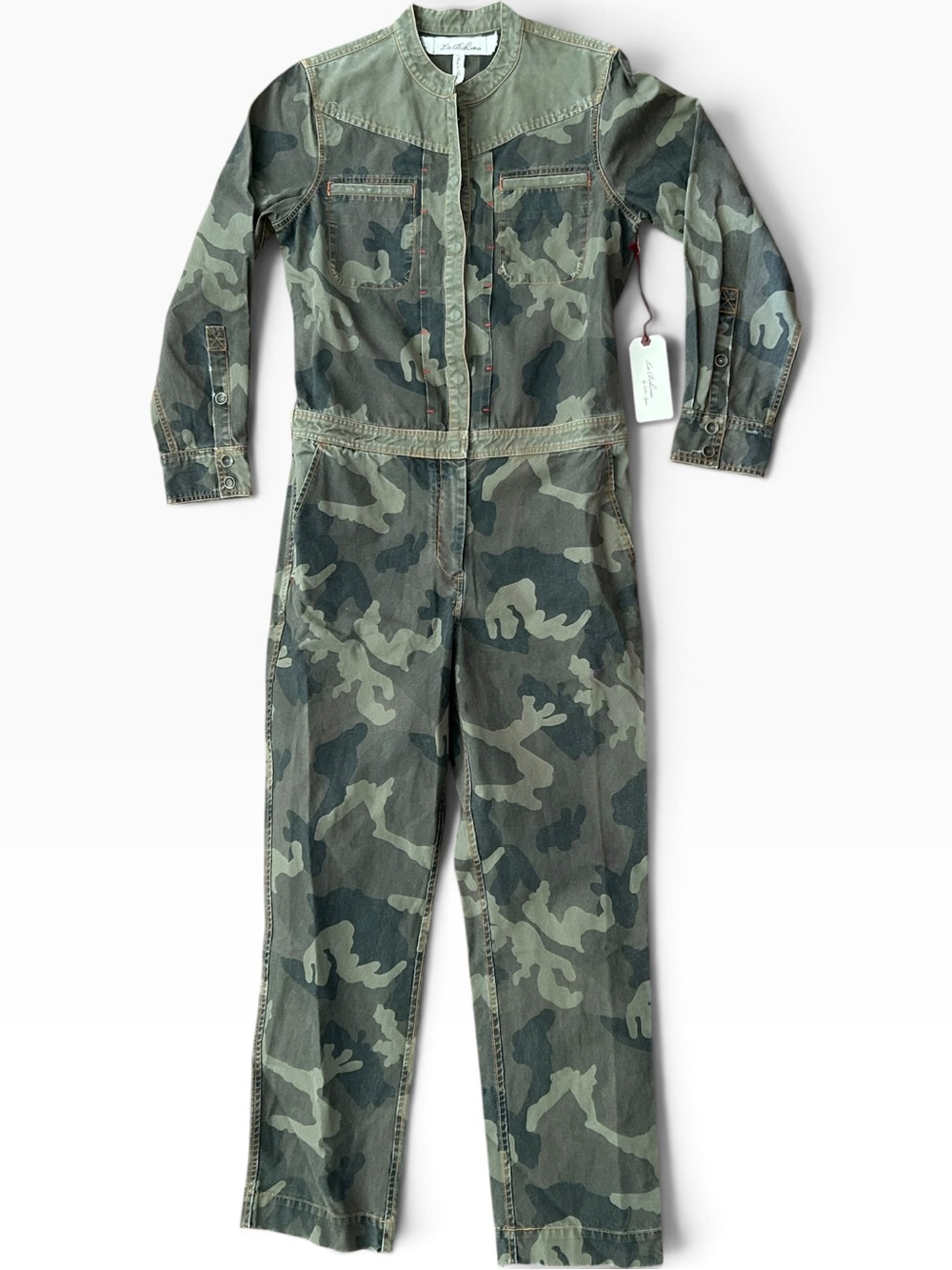 La Bohème Jonah Camoflage Jumpsuit